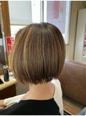 ツヤサラボブ