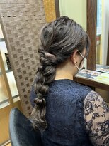 アローズ ステラプレイス店(HELLO'S) ロング×編みおろし