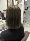 オリーブ 外ハネ