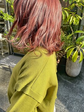 エディット トウキョウ(e.dit tokyo) 【MILK/MURIEL Misa】オレンジカラー