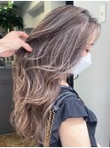 【NORA UMEDA 高木】大人可愛い外国人風ミルクティーハイライト