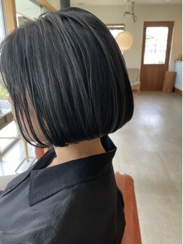 ヘアールームフルール(Hair room Fleur)の写真/ショートにするならFleur◇乾かすだけで決まる驚きのテクニックがここに★ショートが初めての方にも◎