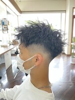 オンフリーク(ON FLEEK)&nbsp;#ツイストスパイラル#フェード#下関#メンズカット