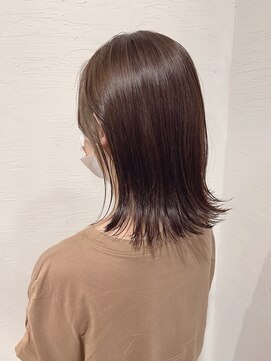 ローグ ヘアー 金町店(Rogue HAIR) ローグ金町美容室《沙月》  マロンカラー