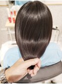 ボブ×髪質改善トリートメント