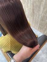 テラスヘア センダイ(TERRACE hair SENDAI)&nbsp;艶髪ロング【イノアカラー使用】