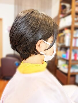 ボンドストリート(BOND.st) ショートボブ