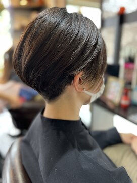 レイライン(Hair&Make salon Rayline) ハンサムショート