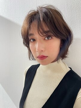 バイオレット 表参道店(Violet) レイヤーボブ/大人ガーリー/チョコレート/モード/プリカール