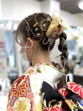 びゃんびゃん 浅水本店 成人式お薦めスタイル