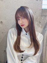 ルービック 高槻(Rubik's)&nbsp;ベージュカラー/髪質改善/モテ髪艶ストレート