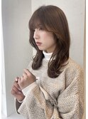 大人かわいい 韓国風くびれヘア 奈良大和八木 20代30代40代