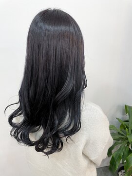 ルヴェルヘアー(Revel hair) 「脱黒染め」ダークグレー☆