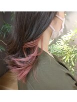 アパルトメント ジェシカ(l'appartement de Jessica)&nbsp;インナーカラー　フェミニンピンク