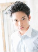 セミウェットがセクシーなリラクシーおしゃれショートT北浦和