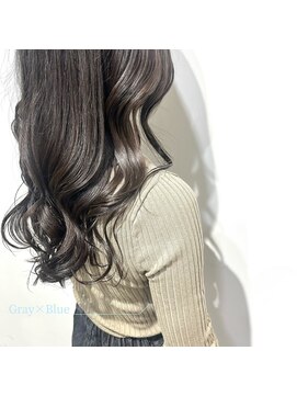 ラベスト キョウト(LOVEST) gray×blue