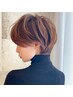 【東ショートヘア限定】カット＋簡単スタイリングパーマ＋トリートメント