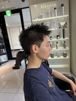 アイズ 海老名(AIZU) スパイキーショート ザクザクショート ボックスショート