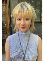 バックボッカー(BACK BOCKER)&nbsp;Mullet hair cut