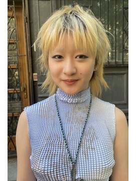 バックボッカー(BACK BOCKER) Mullet hair cut