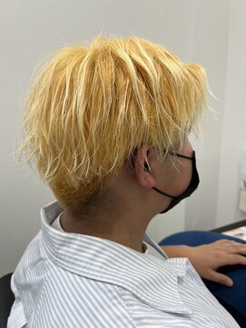 フォーディー(for D) Hair Salon for D ×　ハイトーン