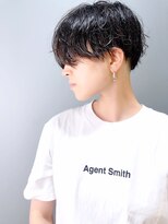 ラウンジ モリオ イケブクロ(Lounge MORIO Ikebukuro) 【morio池袋】20代 マッシュパーマ刈り上げ女子ヘルシースタイル