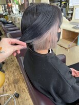 スミ(sumi)&nbsp;インナーカラー/インナーカラー長崎/20代30代40代◎岩田