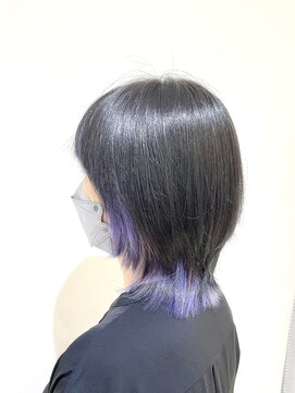 アッシュ 町田駅前通り店(Ash) 【Ash町田駅前通り店　西尾美妃】　インナーカラー