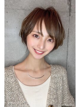 クーエフー(coo et fuu) 10代20代30代40代50代 前髪　ひし形ショートボブ　藤沢