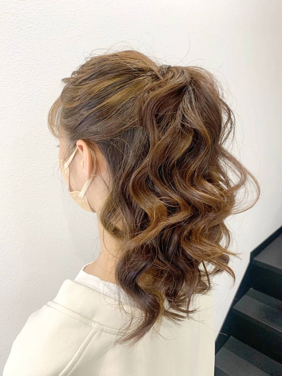 ꫛꫀꪝ✧No.1796 人気！ポニーテールヘア　髪飾りセット Brides Pony Tail Arrange. ZEN hair tutorial 192 - YouTube