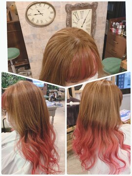 エピファニー(Epiphany) ブリーチ/グラデーション