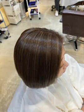 ラ メール ヘア デザイン(La mer HAIR DESIGN) ハイライトカラー
