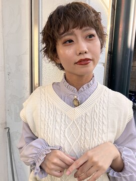カシカ(casica) ショートパーマ