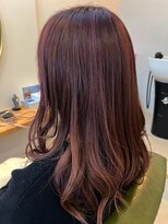 イルミチーノ(il micino)&nbsp;ピンクバイオレット＋ハイライト