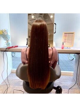 オナー(honor) 20代30代艶感ストレート♪髪質改善トリートメント