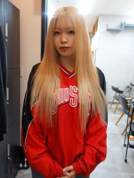 シティ(sity.) ブロンド×エクステ