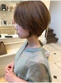 【VIVO】春の大人のショートヘア 丸みショートボブ