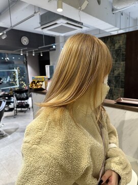 ミリ 千歳烏山(Mili CARE&SPA) ブロンドヘア