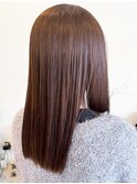 20代30代40代大人可愛い髪質改善カラーショコラブラウン透明感