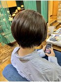 ショート/ショートボブ/ボブ/ハンサムショート