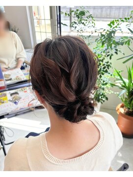 ロッカ(Rocca.) アップスタイル