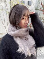 リアン(LieN) カット x グレージュ