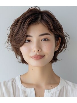 ルシードスタイル アウラ 松戸市五香(LUCIDO STYLE Aura) ショートスタイル【松戸・五香・白髪染め・カラー・髪質改善】