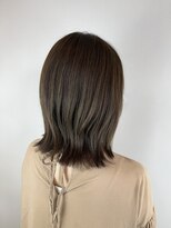 ヘアデザイン アンジェロカフェ(Hair Design Angelo cafe)&nbsp;シェルグレージュ☆