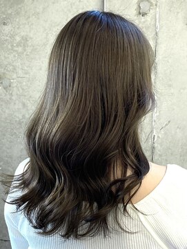 ミリィバイアヤラ 船橋店(MIRYI by ayala) 【RYOYA】オリーブベージュ/ミディアム