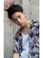 ミエルヘアーエスト 新宿店(mielhair est)&nbsp;メンズ王道アップバングショート