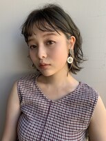 ブラウヘアアンドケア(care)&nbsp;王道　インナーカラー