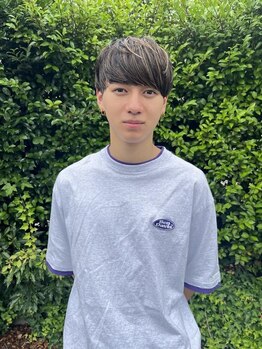 ウォルト(walt)の写真/【メンズカット＋イルミナカラー¥6980】流行を熟知した実力派サロン◇ブリーチや黒染めもOK♪【栄/伏見】