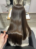 リーオオサカ(Lee Osaka)&nbsp;髪質改善カラー×オリーブブラウン/かれん