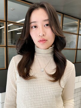 スタートウキョウ 渋谷(STAR TOKYO) 【艶感★シースルーバング】韓国レイヤー20代30代ウェーブ巻き髪